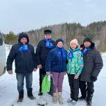 В Атюрьевском районе состоялись лыжные соревнования в рамках Всероссийского спортивного марафона «Сила России»