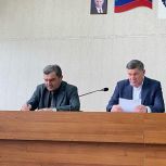 В Карабудахкентском районе прошло совещание актива местного отделения «Единой России»