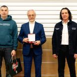 Евгений Герасимов награжден нагрудным знаком «Народный фронт. Все для Победы»