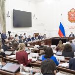 Дмитрий Миляев встретился с представителями малого и среднего предпринимательства Тульской области