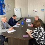 В Общественной приемной Верхнеуральского местного отделения партии «Единая Россия» состоялся прием граждан
