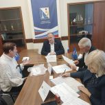 Дмитрий Белик провел прием граждан по вопросам защиты прав в трудовой сфере