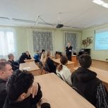 Для студентов из Вольска провели выездную экскурсию по особо охраняемым территориям