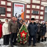 Партийцы с благодарностью вспоминают всех, кто освобождал Дмитриевский район