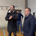 Народная программа ЕР: в Вельском районе отремонтируют местный ФОК