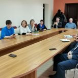 В Тюмени обсудили благоустройство аллеи Молодоженов