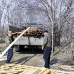 Предприятия Луганска при поддержке «Единой России» передали гуманитарный груз на передовую