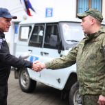 Кубанские единороссы передали автомобиль повышенной проходимости в зону СВО