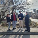 Алексей Верещака обсудил с жителями Ленинского района вопросы благоустройства