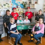 Единороссы открыли в кузбасском поселке Парту Героя
