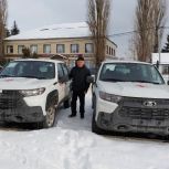 Медучреждения Тамбовской области получили новые санитарные автомобили