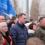 В Парке Победы на Соколовой горе состоялась церемония занесения имен военнослужащих, погибших в ходе проведения СВО
