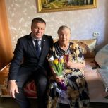 Депутат навестил ветерана Великой Отечественной войны