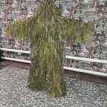 Воловские сторонники «Единой России» шьют уникальные костюмы «Леший» для бойцов СВО