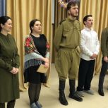 В Рязани в рамках партийного проекта «Единой России» «Крепкая семья» состоялся патриотический вечер