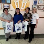 Партийцы поздравили заслуженных работников культуры Горшеченского района с профессиональным праздником
