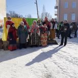 В Катав-Ивановском районе прошла масленица с концертом и призами от «Единой России»