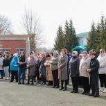 В Чесменском районе прошел торжественный митинг, посвященный 11-летию воссоединения Крыма и России