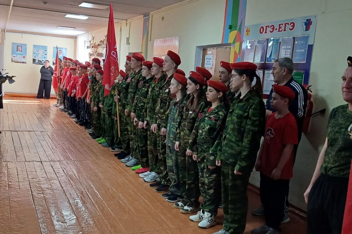Актив Троицкого районного местного отделения партии «Единая Россия» приняли участие в организации и проведении Всероссийской акции «Вахта памяти» на территории Троицкого района