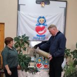 Депутат Ивановской областной Думы Дмитрий Дмитриев посетил центр помощи защитникам Отечества, организованный в сельском Доме культуры села Бородино Гаврилово-Посадского района