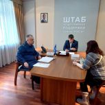 Максим Выдров провел прием граждан