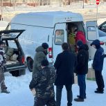 Из Муравленко в зону СВО отправили два автомобиля с гумпомощью