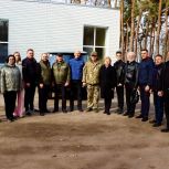 Партийцы передали автомобиль УАЗ добровольческому отряду «БАРС-Курск»