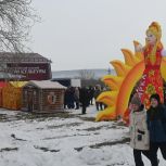 В селе Толстихино Уярского района открылся обновленный Дом культуры