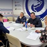 В Архангельске прошел прием граждан по вопросам жилищно-коммунального хозяйства в рамках партпроекта "Школа ЖКХ"