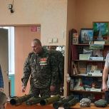 Уроки Мужества для учеников школ №№ 6 и 23 Липецка провели единороссы в рамках проекта «Историческая память»
