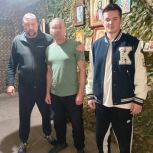 «Единая Россия» Зерноградского района доставила груз помощи участникам СВО