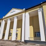 Червонопартизанский ДК имени Ленина капитально ремонтируют по народной программе «Единой России»