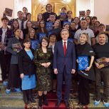 Студенты прочли “Конька-Горбунка” в Тюменской облдуме