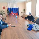 Депутат окружного Собрания - Янчев Игорь Михайлович провел прием граждан по личным вопросам в депутатском центре Коркинского местного отделения партии «Единая Россия»