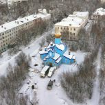 Игорь Донцов о начале подготовки к благоустройству территории в поселке Ягодное