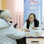 Екатерина Толстая провела прием жителей Узловского района