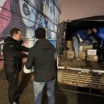 Из штаба Центрального местного отделениия партии отправили гуманитарный груз бойцам СВО