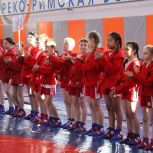 В Губкинском состоялся региональный этап Всероссийских соревнований по Самбо