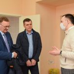 В городе Южноуральске выделены средства на масштабный капитальный ремонт здания «Центра здоровья»