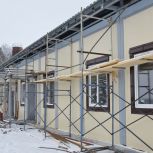 По народной программе «Единой России» в поселке Рощинский Искитимского района строят ФАП