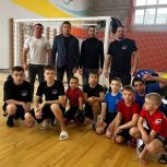 При содействии «Единой России» в регионе прошли соревнования по спортивной борьбе