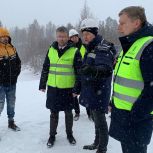 Народная программа ЕР: продолжается ремонт моста через Солзу