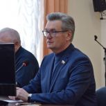 Андрей Пулин выступил с публичным отчетом о депутатской деятельности за 2024 год