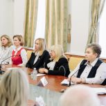 В Рязанской областной Думе обсудили вопросы поддержки семей с детьми