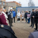 Орехово-Зуевские единороссы провели инспекцию капремонта Малодубенской школы
