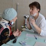 Социальный автопоезд «Забота и здоровье» принял 238 пациентов в рабочем поселке Пронск