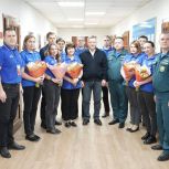 Игорь Кобзев и Дмитрий Брянский поздравили женские коллективы перинатального центра, МВД и главного управления МЧС в Иркутске с 8 Марта