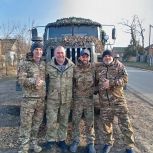 Из Конаково Тверской области два конвоя доставили грузы на Курщину и в Запорожье