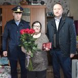 Единороссы в преддверии 80-летия Победы вручают ветеранам юбилейные медали