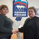 В Краснослободском районе партийцы поздравили работников культуры
